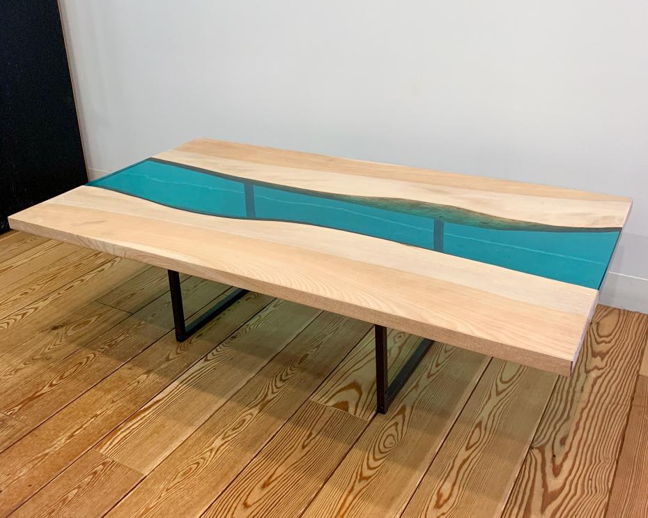 カバザクラのリバーテーブル