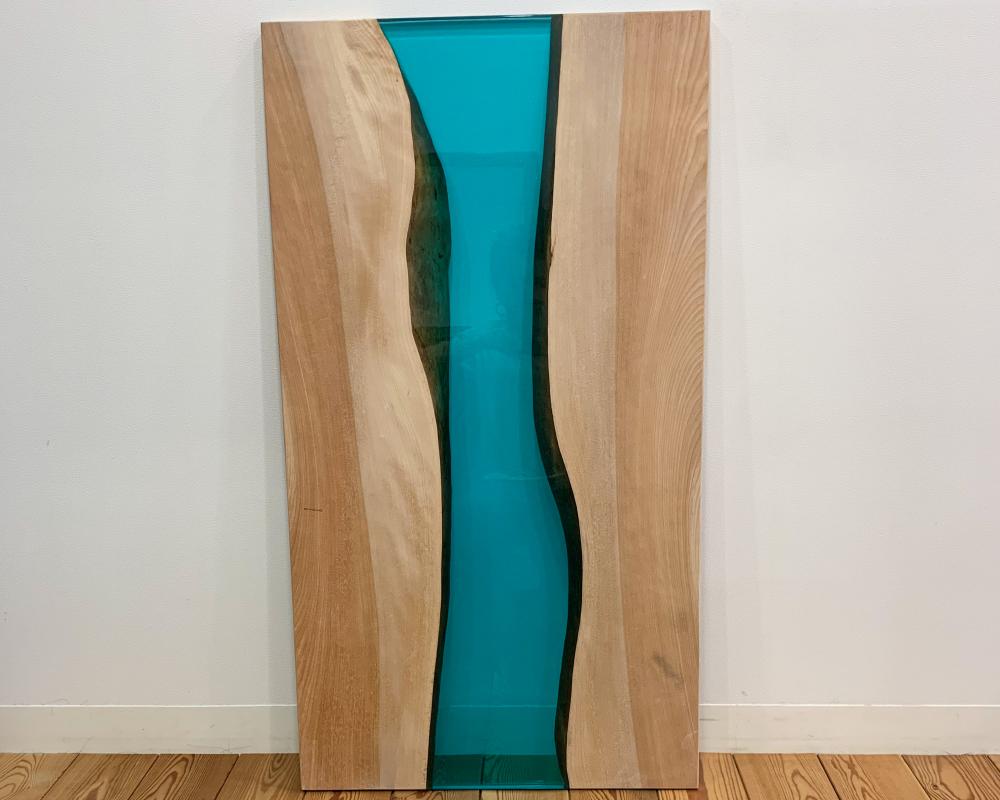 カバザクラのリバーテーブル