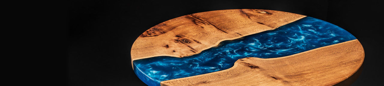 レジンテーブル