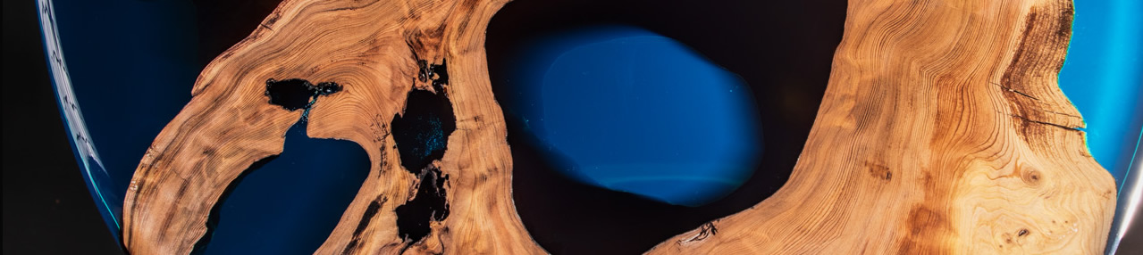 レジンテーブル